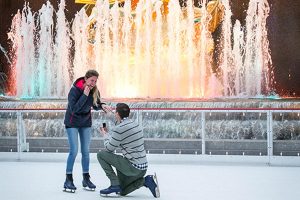 Skating Rink in Rockefeller Center