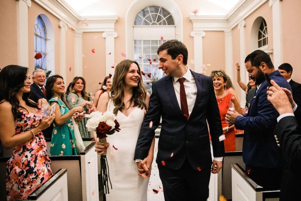 Church Wedding In New York City 11 11 2