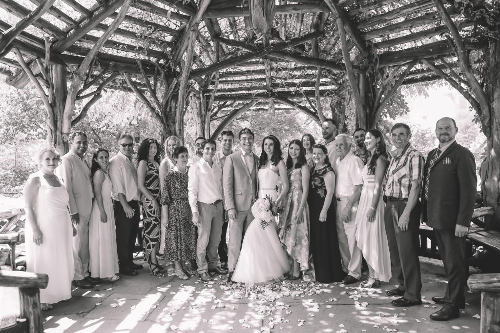 Dene Summerhouse, Central Park Wedding Ceremony 1 12 1