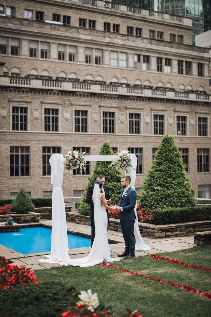 620 loft garden wedding NYC