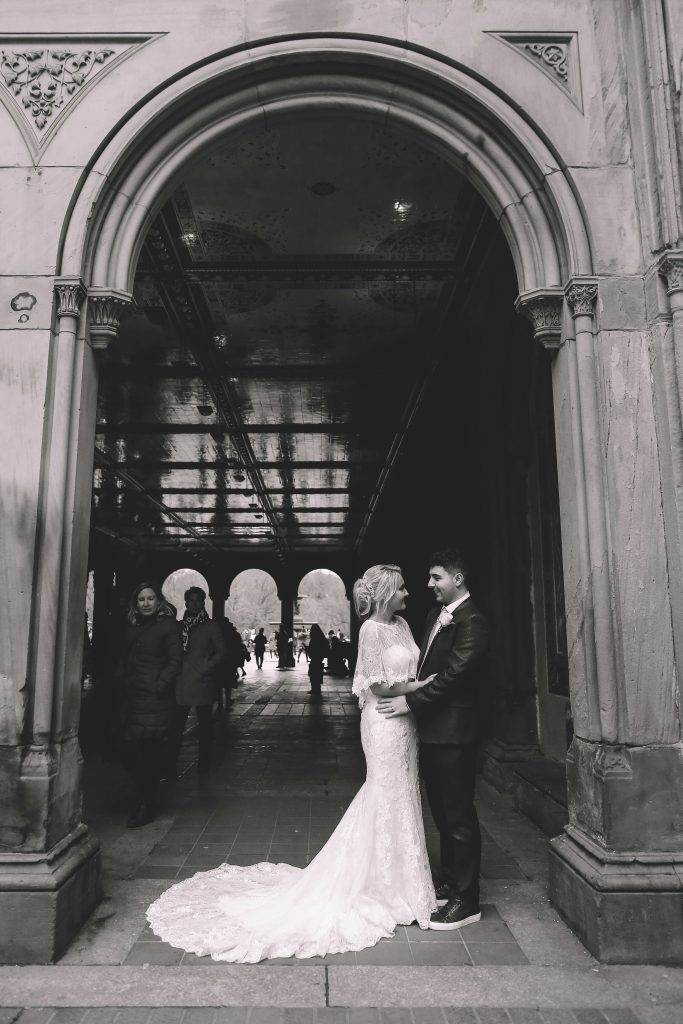 Wedding Photographer 19 Bethesda Terrace wedding