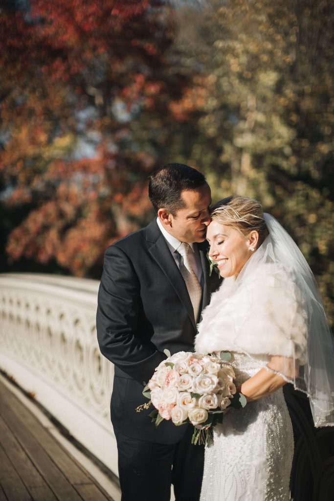 3 West Club Rooftop Wedding 18 Bow bridge photos wedding packages nyc