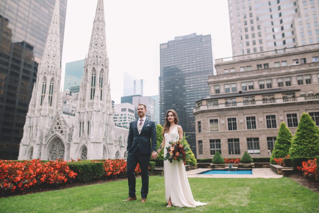 Bride n Groom Rooftop Wedding