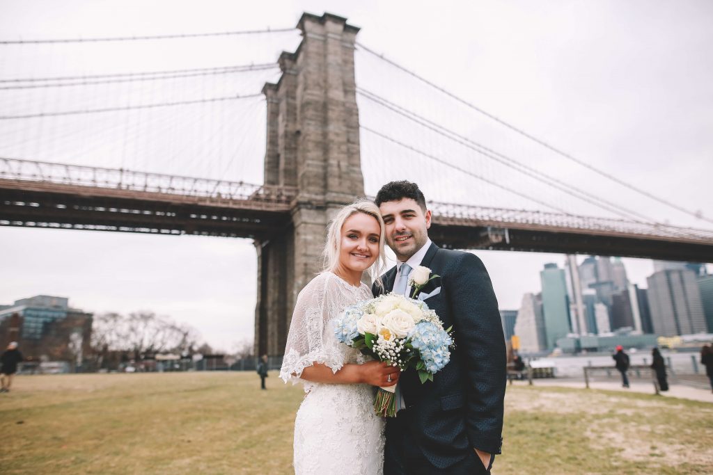 Wedding Photographer 14 Brooklyn Bridge Wedding Packages NYC