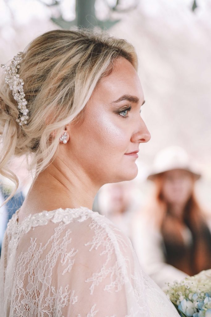 Wedding Photographer 23 Hair makeup artist wedding bride 1