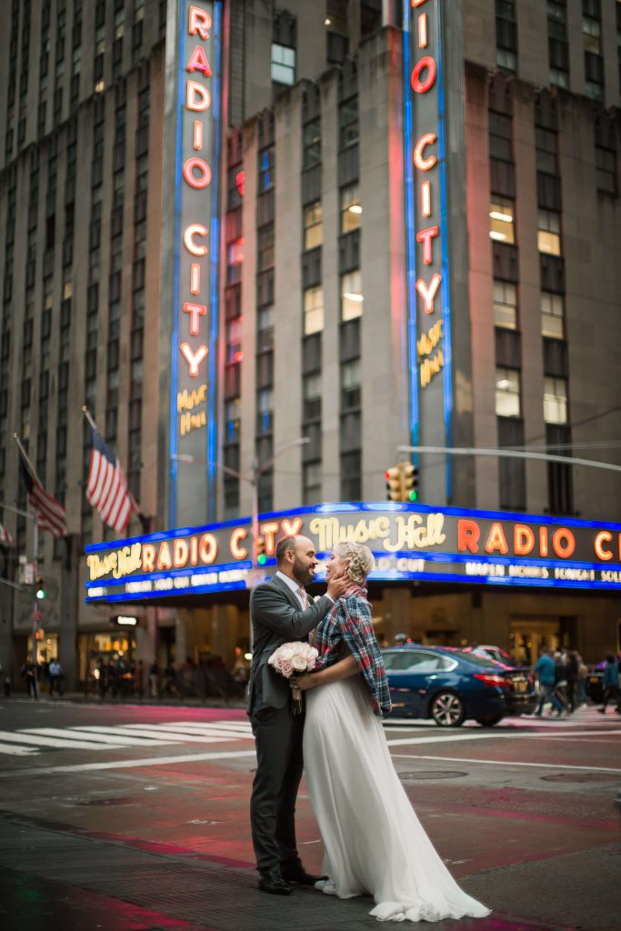 RadioCityMusicHallWedding