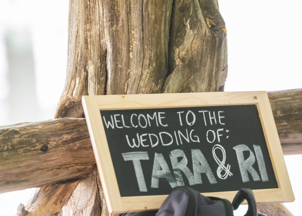 Signs wedding
