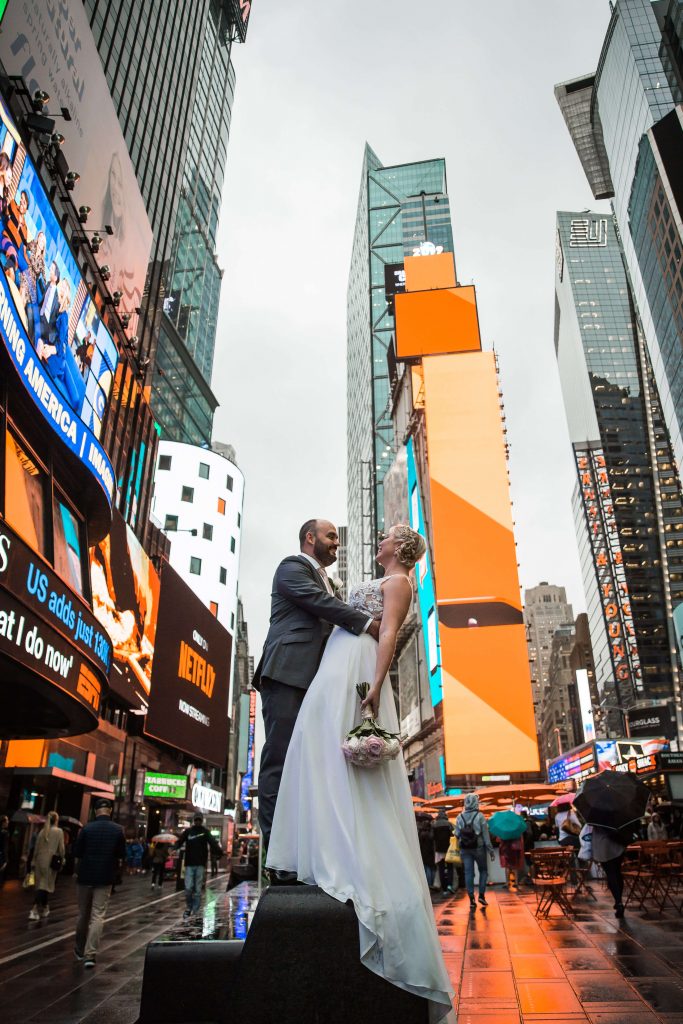 Times Square Wedding 3