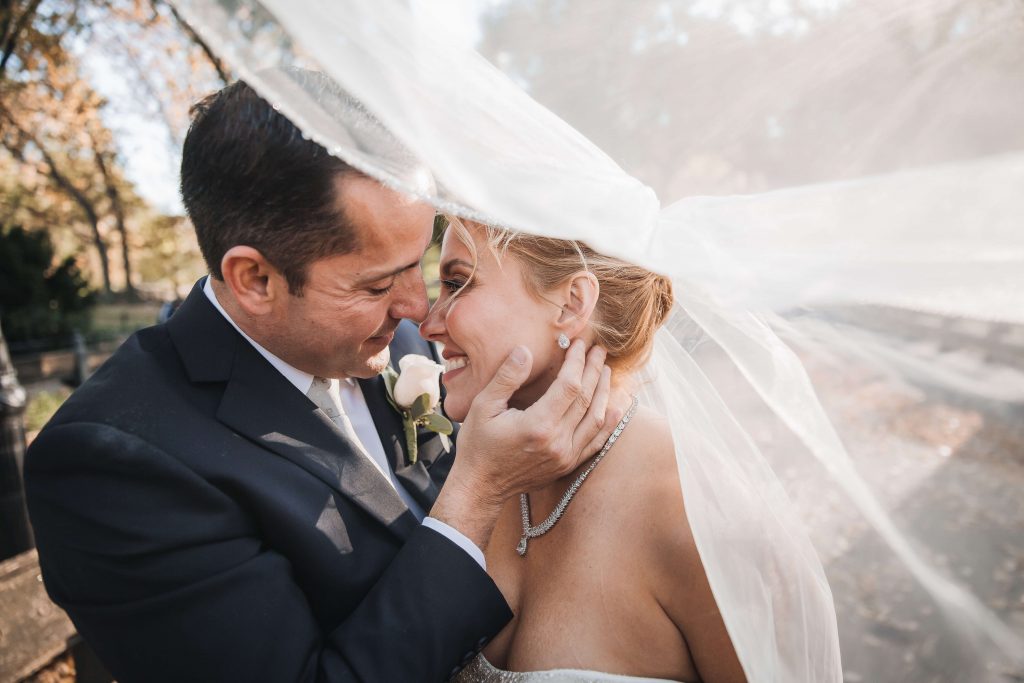 3 West Club Rooftop Wedding 21 couple romantic wedding photo
