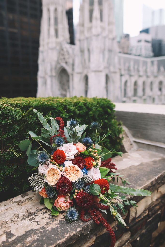 multi color bouquet