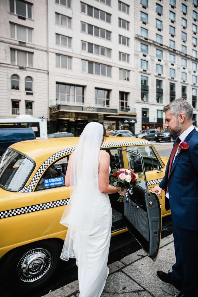 old fashion taxi cab