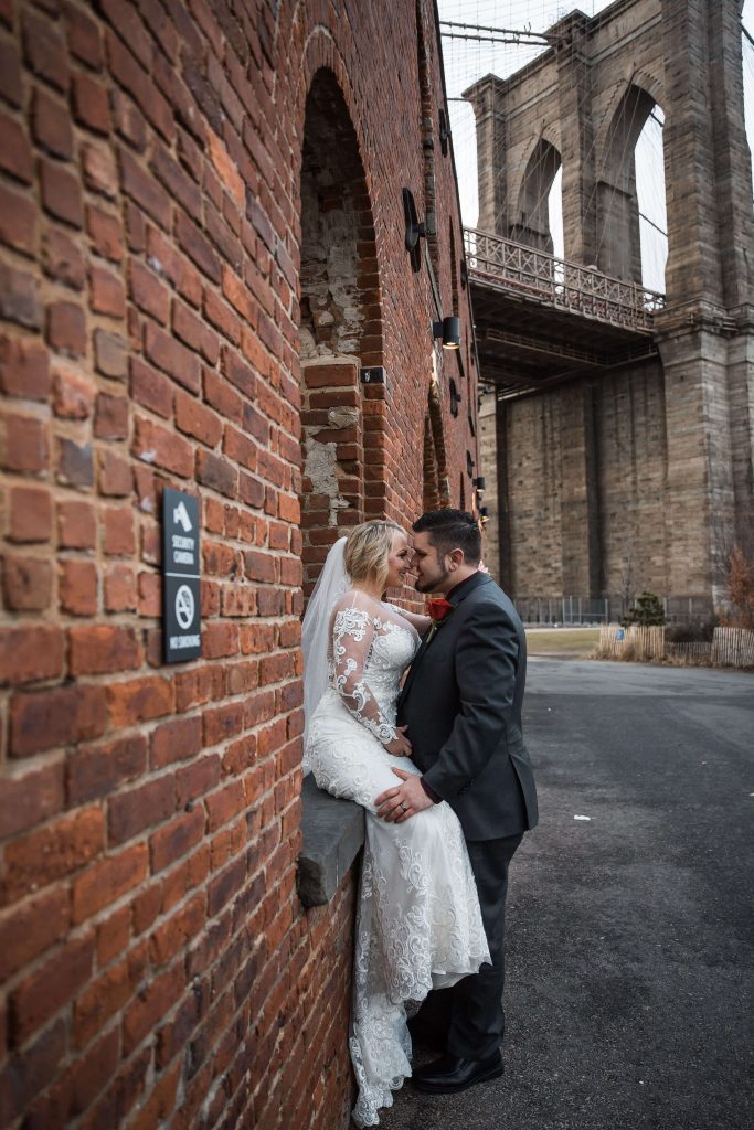 Wedding Photographer 3 wedding photos in Brooklyn Dumbo 1