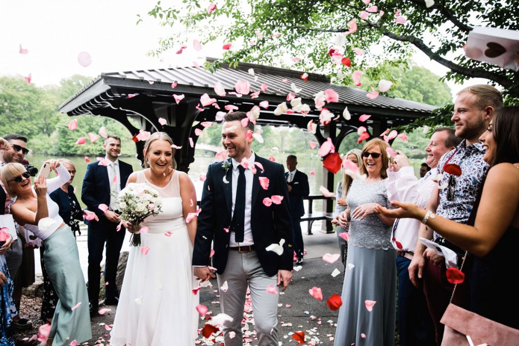 wedding signs west drive boat landing rose petals