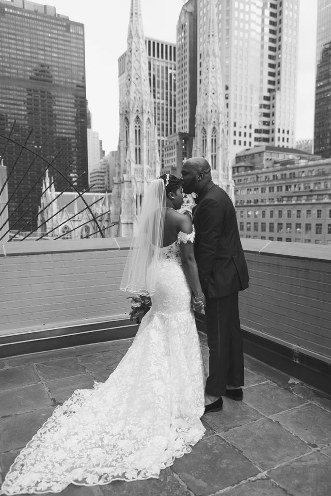 rooftop black white s