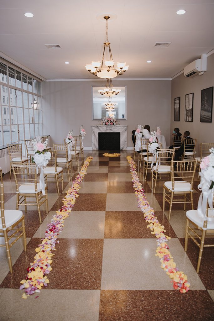 rooftop wedding s