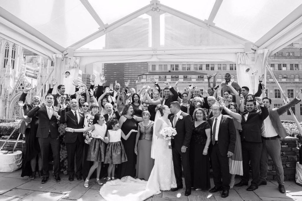 No guest limit when eloping 16 620 loft garden wedding reception nyc