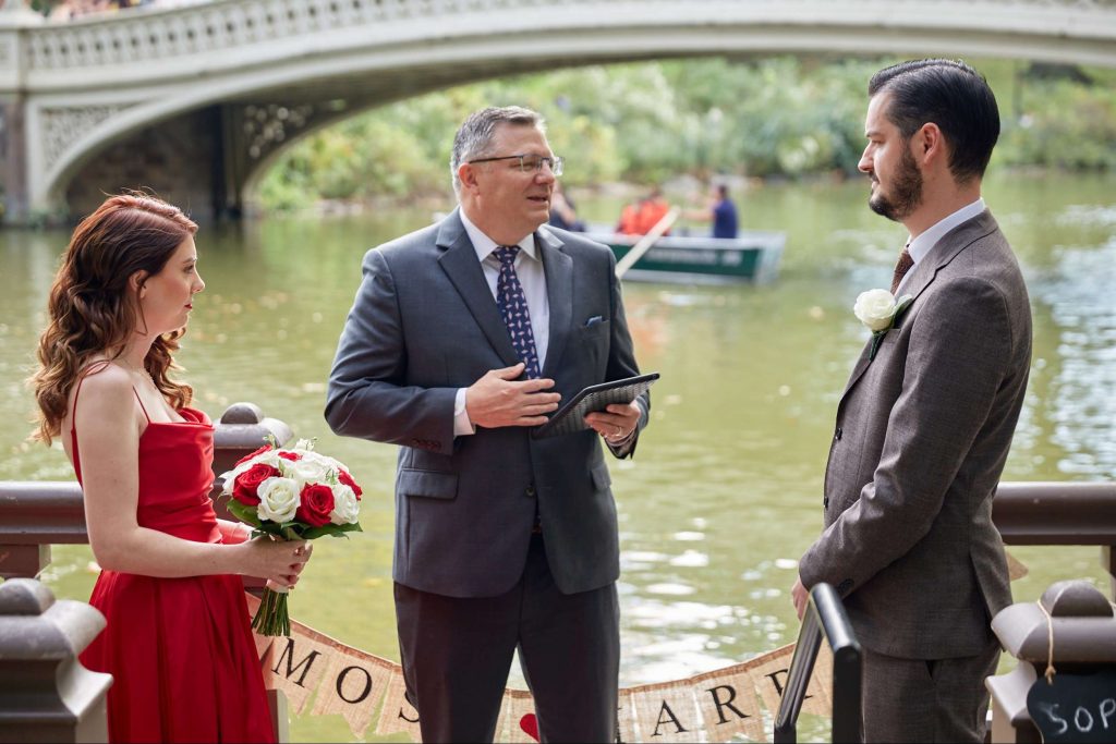 New York City Wedding Officiant