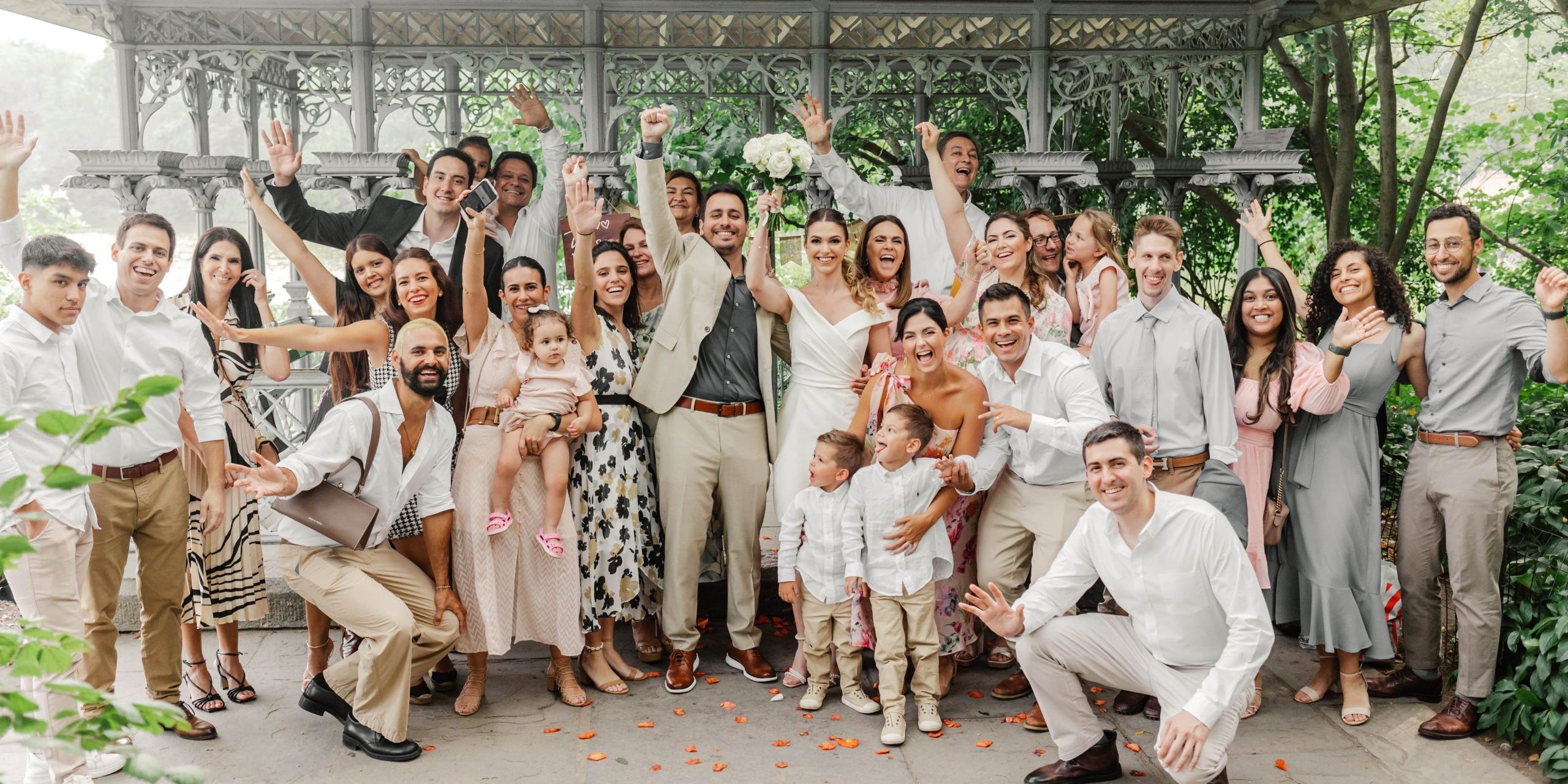 Wedding at Ladies Pavilion