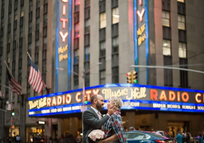 RadioCityMusicHallWedding